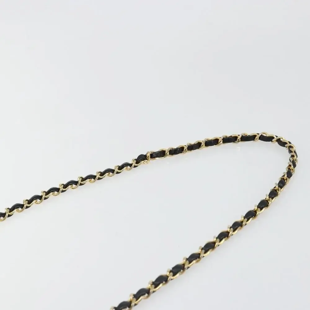 Chanel Matelasse Bijoux Chain Shoulder Bag Black